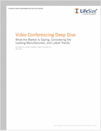 Video Conferencing Deep Dive