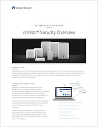 cnPilot™ Security Overview
