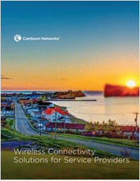 Wireless Connectivity Solutions for Service Providers
