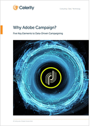 Why Adobe Campaign? Five Key Elements to Data-Driven Marketing