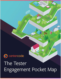Beta Tester Engagement Pocket Map