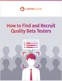Beta Tester Recruitment Kit