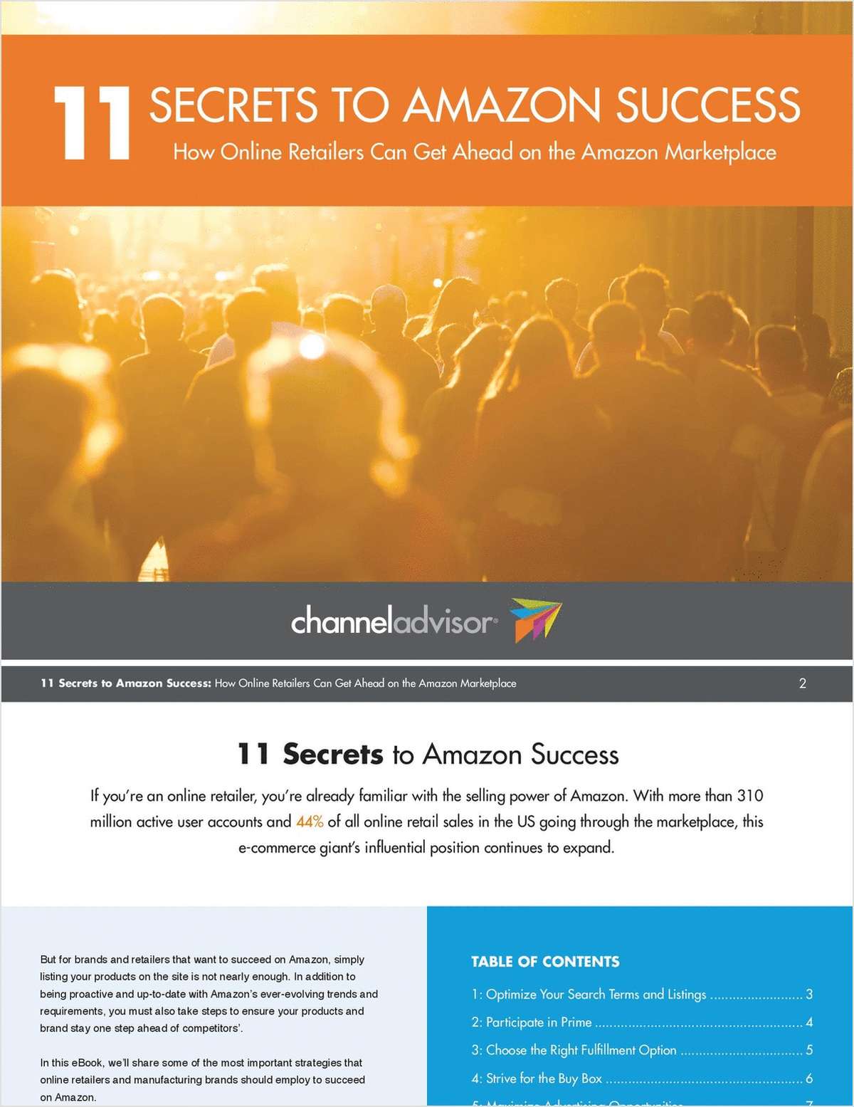 11 Secrets to Amazon Success