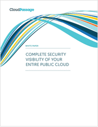Complete Security Visibility of Your Entire Public Cloud