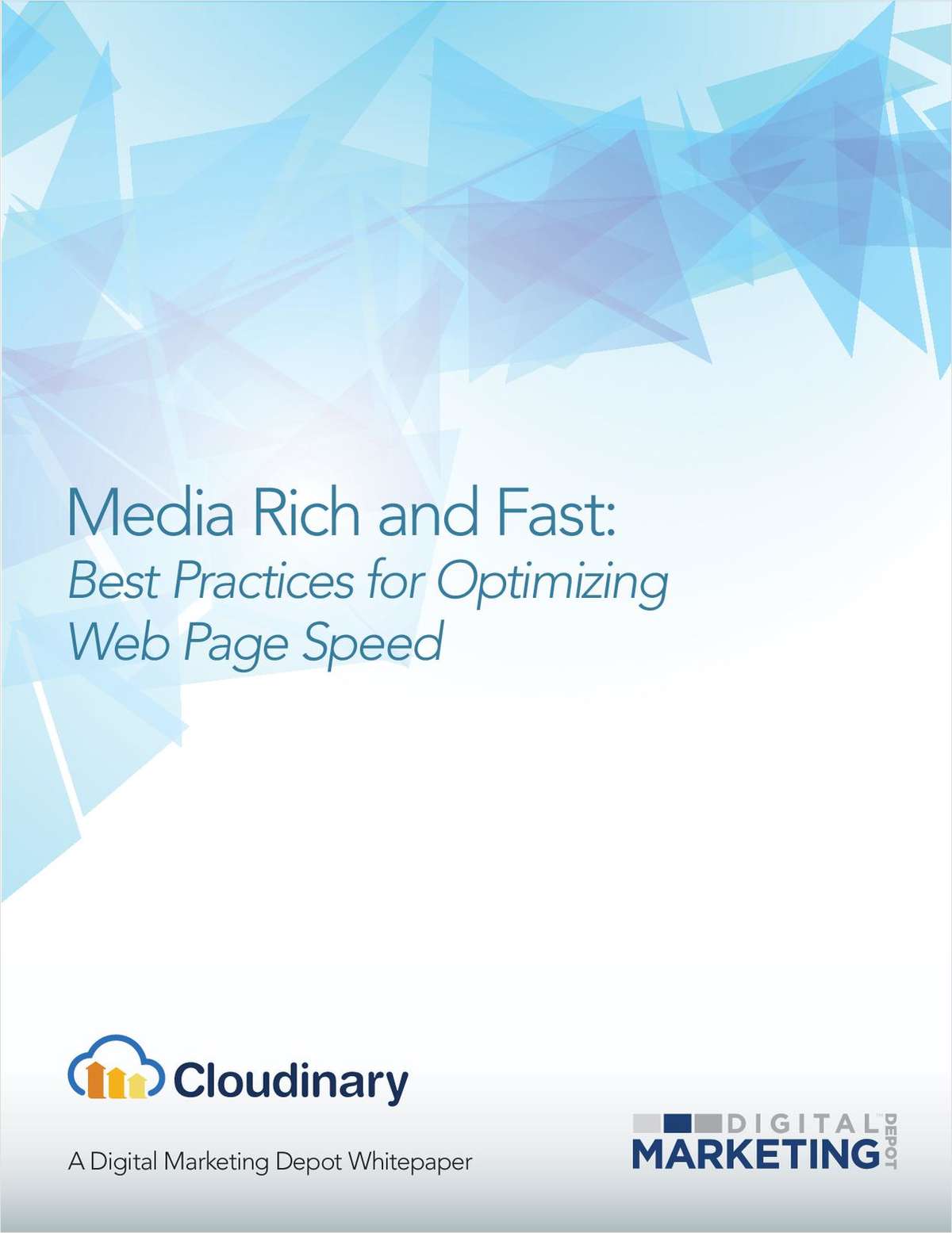 Media Rich and Fast: Best Practices for Optimizing Web Page Speed