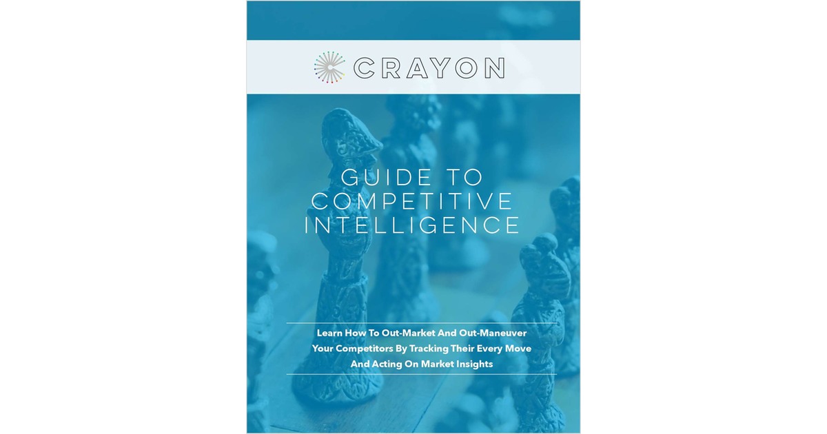The No-Nonsense Guide to Competitive Intelligence