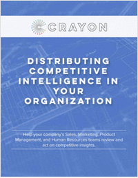 DISTRIBUTING COMPETITIVE INTELLIGENCE IN YOUR ORGANIZATION