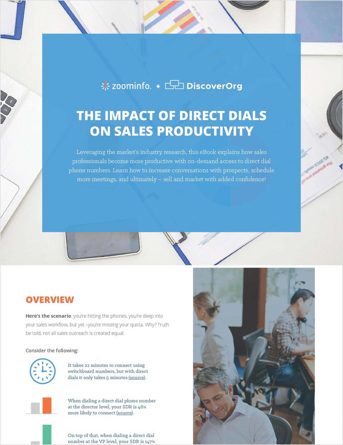 The Impact of Direct Dials on Sales Productivity