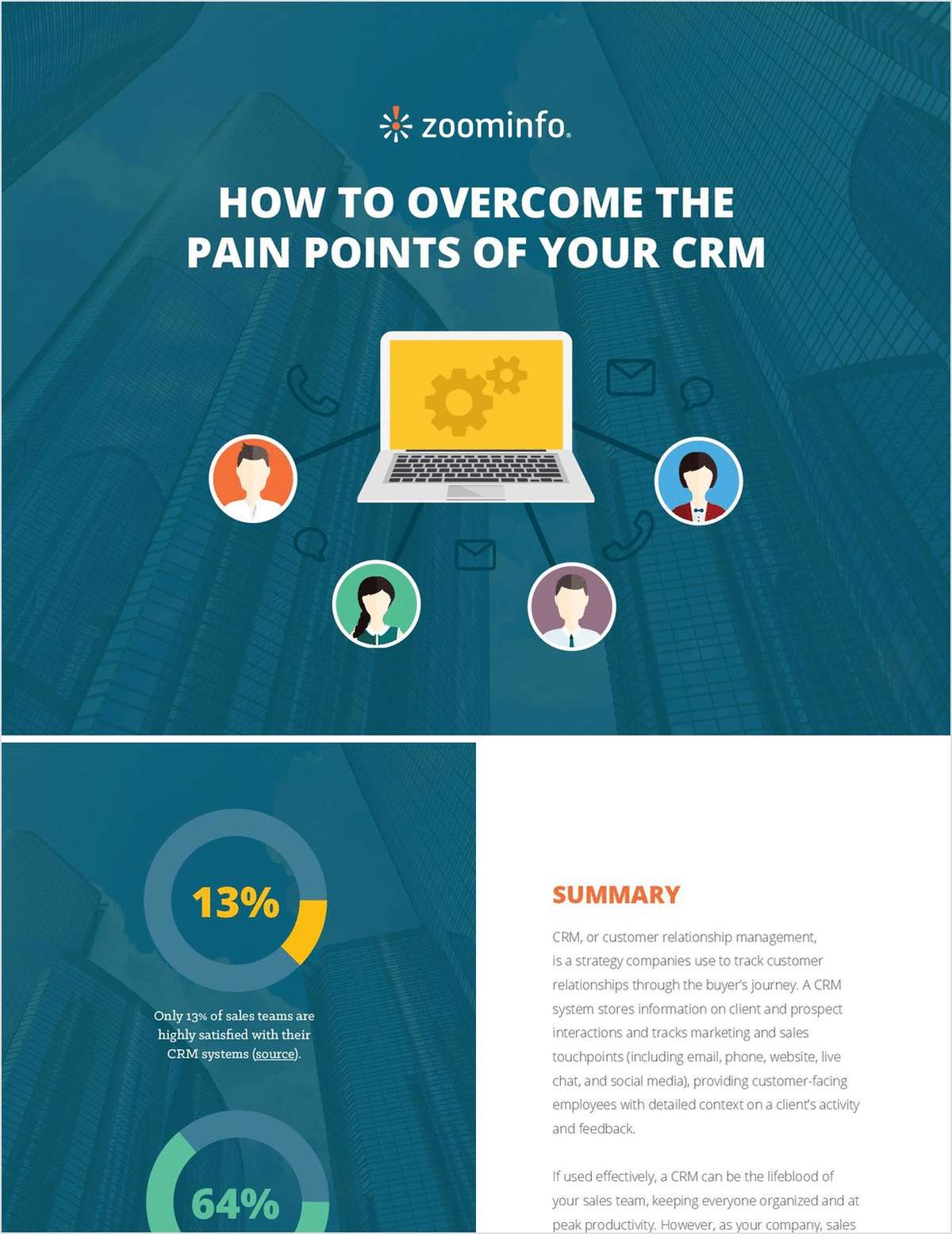 B2B Sales: How to Overcome the Pain Points of Your CRM