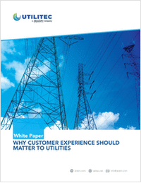 Why Customer Experience Should Matter to Utilities