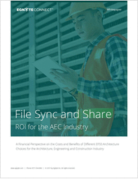 File Sync and Share: ROI for the AEC Industry