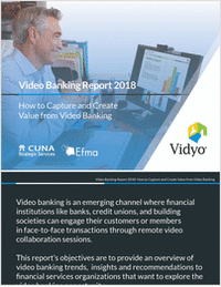 Strategies To Capture And Create Value From Video Banking