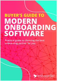 Buyer's Guide to Modern Onboarding Software