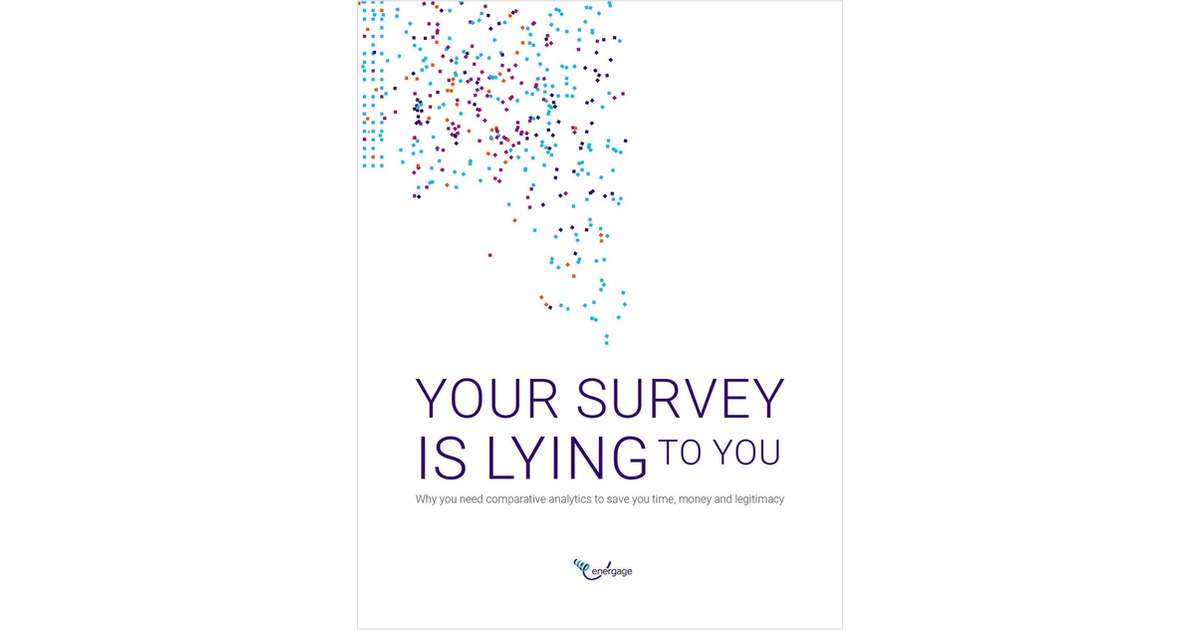 Your Employee Engagement Survey Is Lying to You