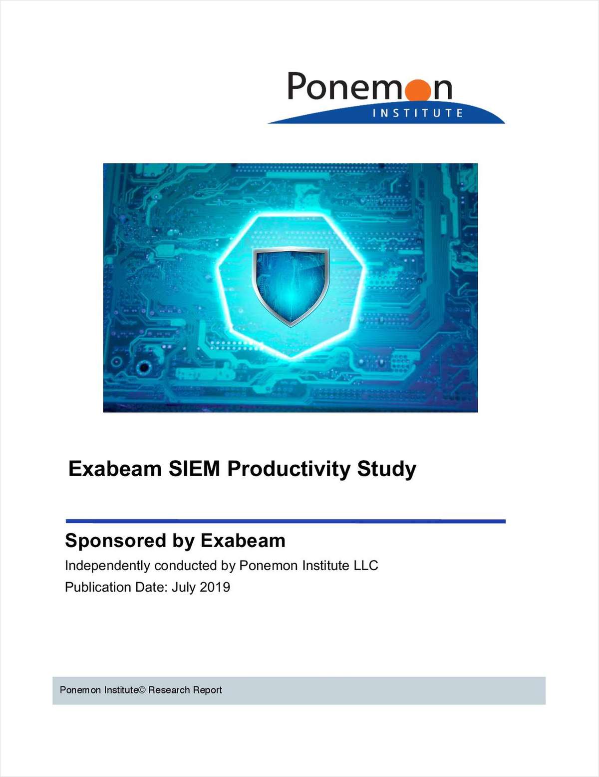SIEM Productivity Report
