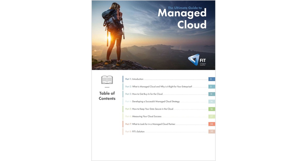 The Ultimate Guide to Managed Cloud