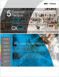 5 Recipes for Digital Transformation