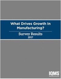 What Drives Growth in Manufacturing?