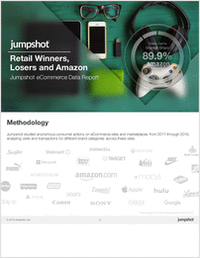 Retail Winners, Losers and Amazon: A Jumpshot eCommerce Data Report