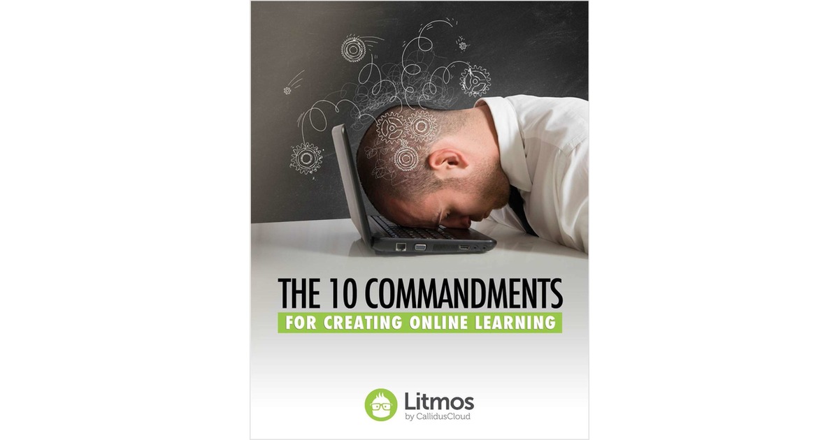 The 10 Commandments for Creating Online Learning