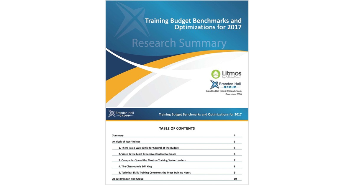 Training Budget Benchmarks and Optimizations