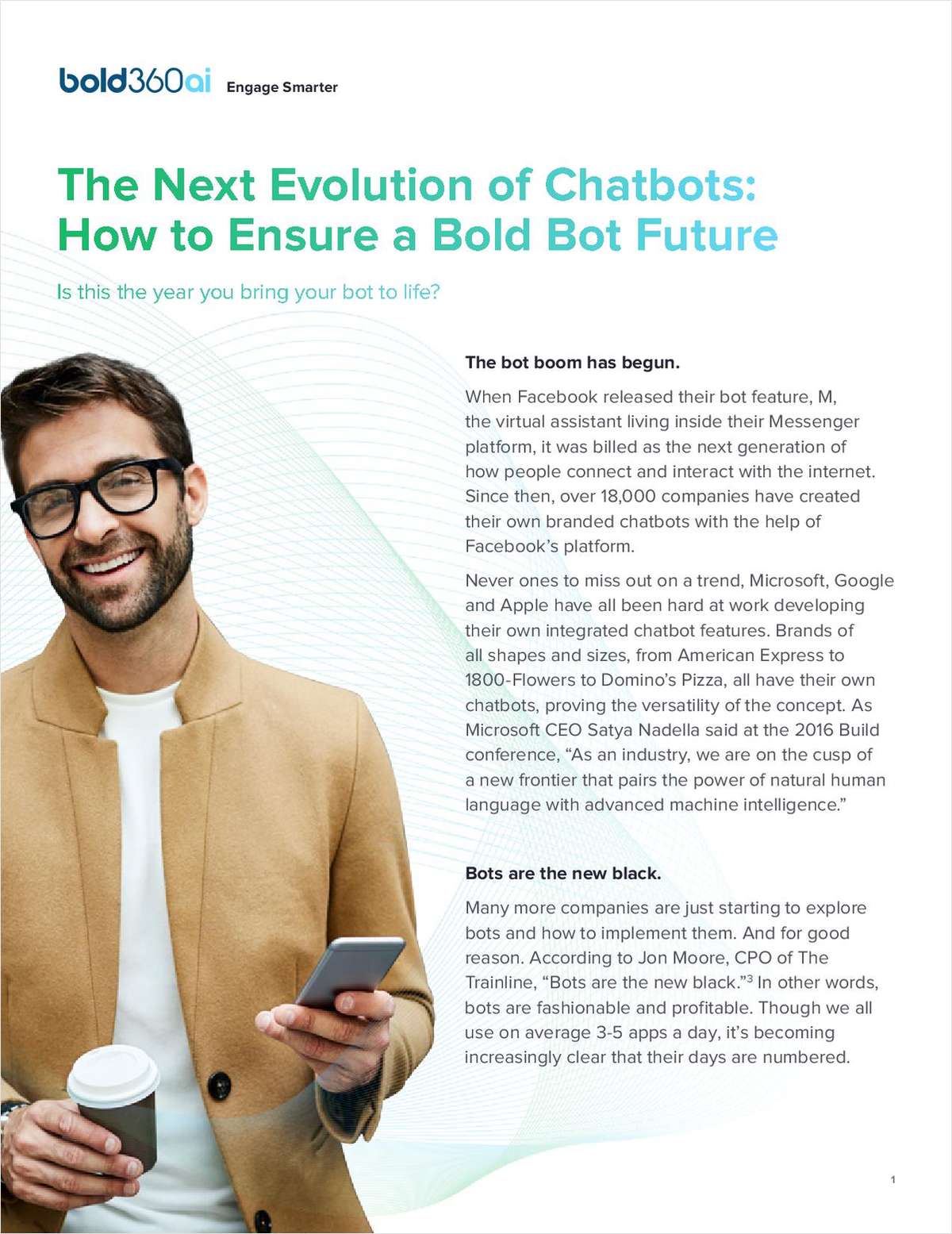 The Next Evolution of Chatbots: How to Ensure a Bold Bot Future