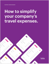 How to Simplify Your Company's Travel Expenses