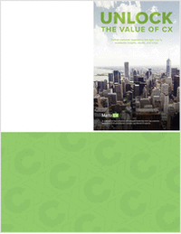 Unlock The Value of CX