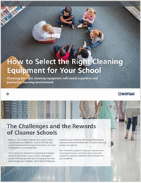 Steps to Selecting the Right Cleaning Equipment for Your School