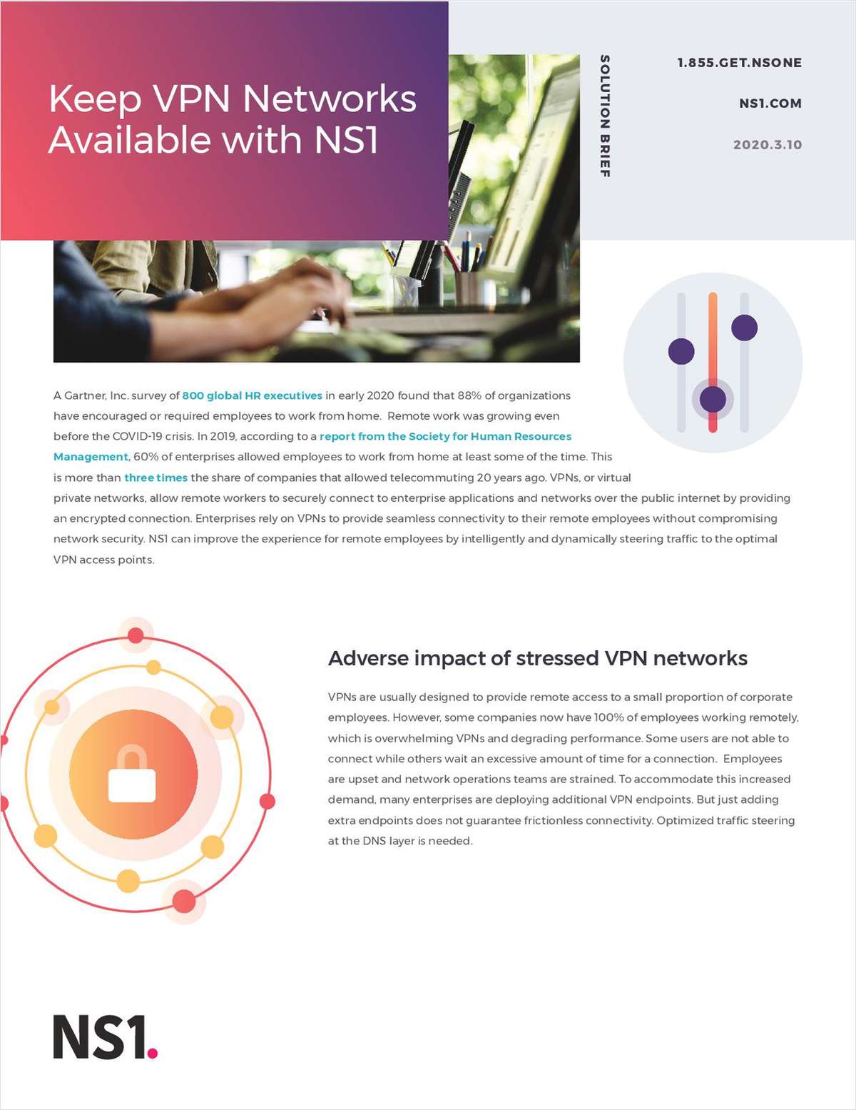 Keep VPN Networks Available with NS1