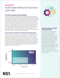 Automate Network Services with NS1