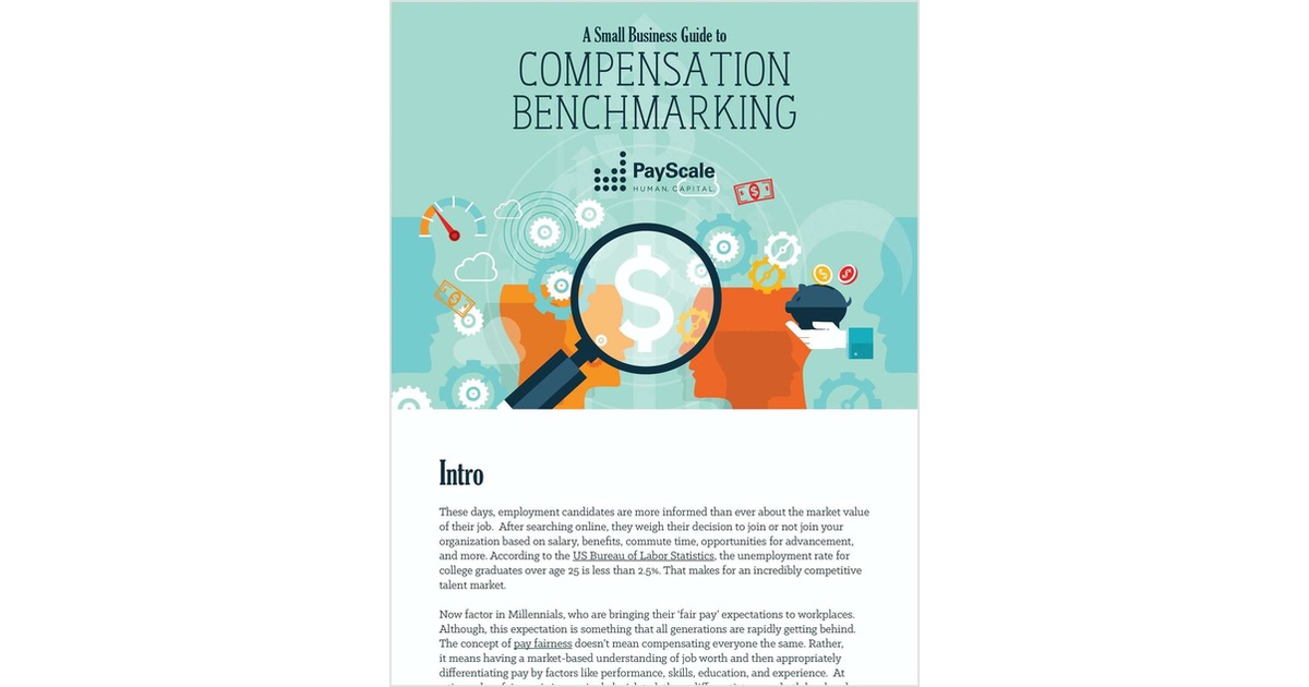 Small Business Guide to Comp Benchmarking