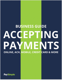 All the Ways to Accept Payments