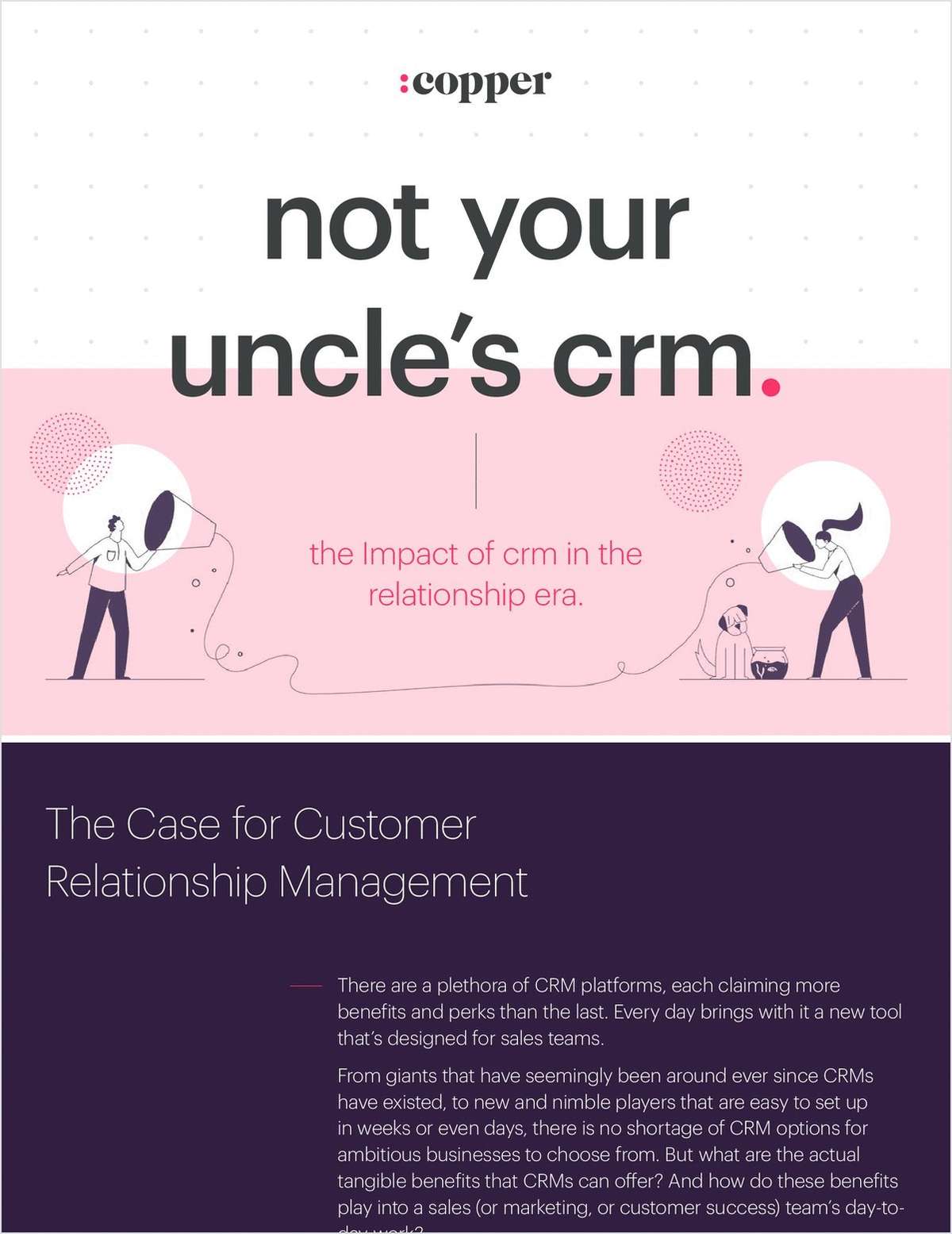 The Impact of CRM in the Relationship Era