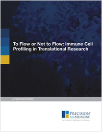 To Flow or Not Flow: Immunophenotyping Choices Simplified in New Guide