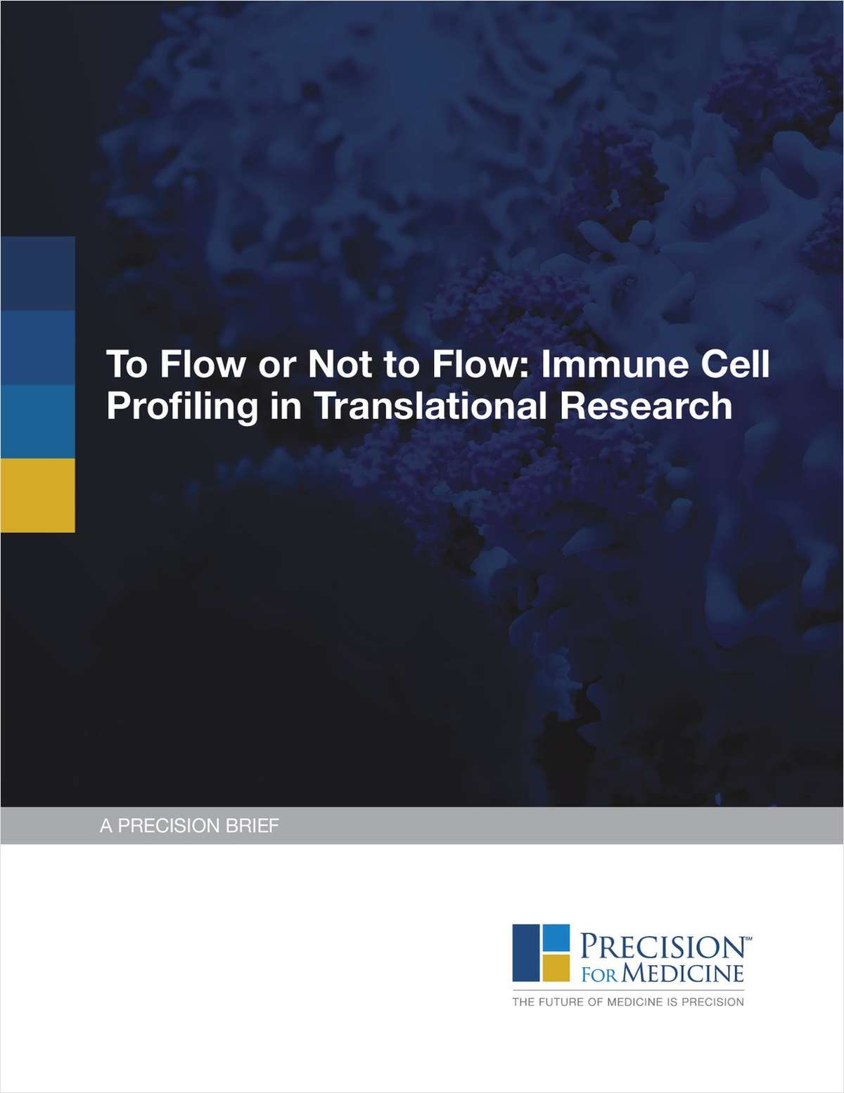 To Flow or Not Flow: Immunophenotyping Choices Simplified in New Guide