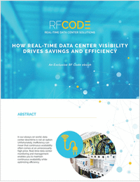How Real-Time Data Center Visibility Drives Savings and Efficiency
