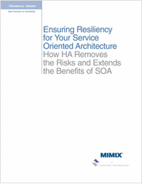 Puzzled by SOA? Ensuring Resiliency for Your Service Oriented Architecture