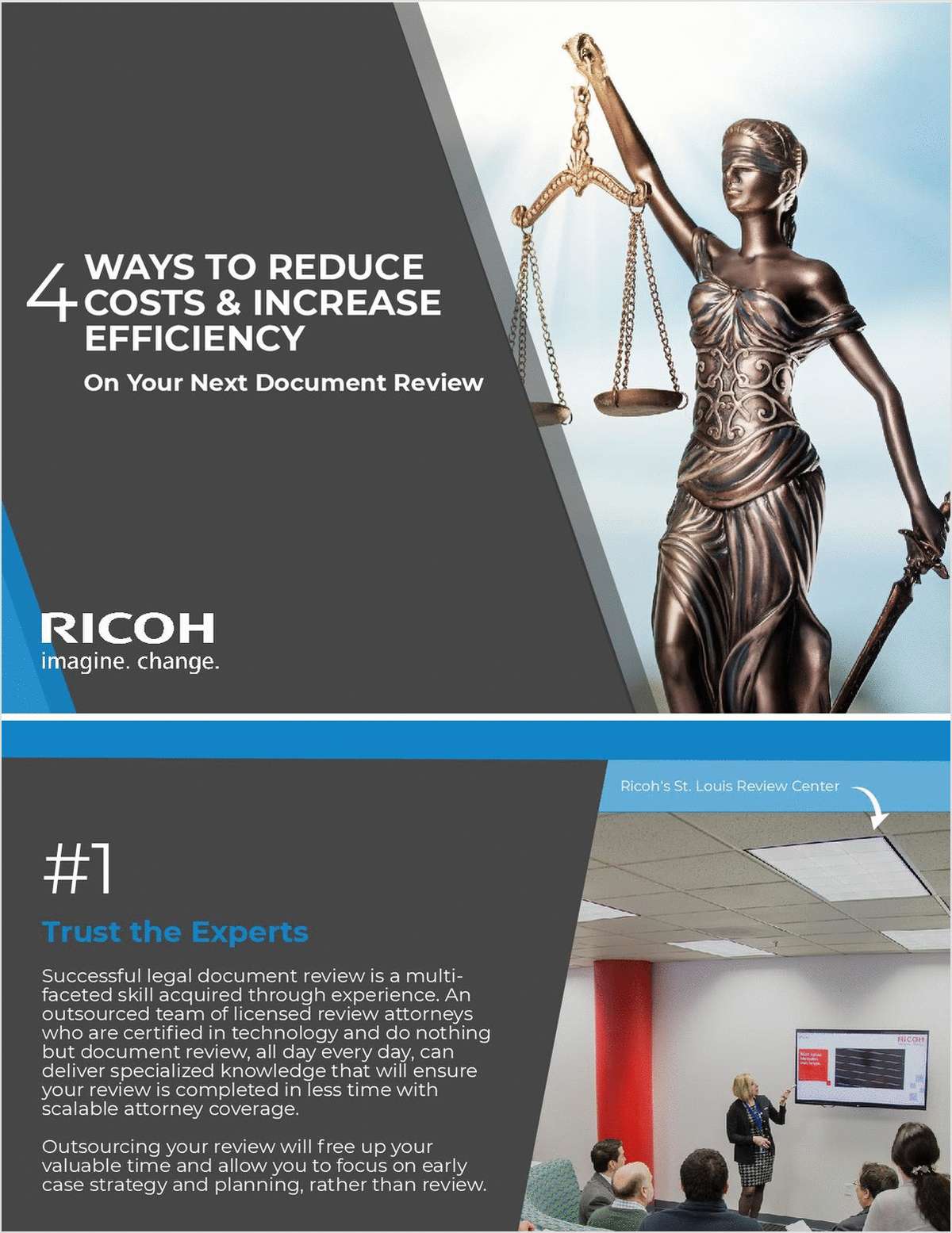 4 Ways to Reduce Costs & Increase Efficiency On Your Next Document Review