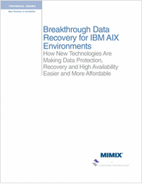Breakthrough Data Recovery for IBM AIX Environments