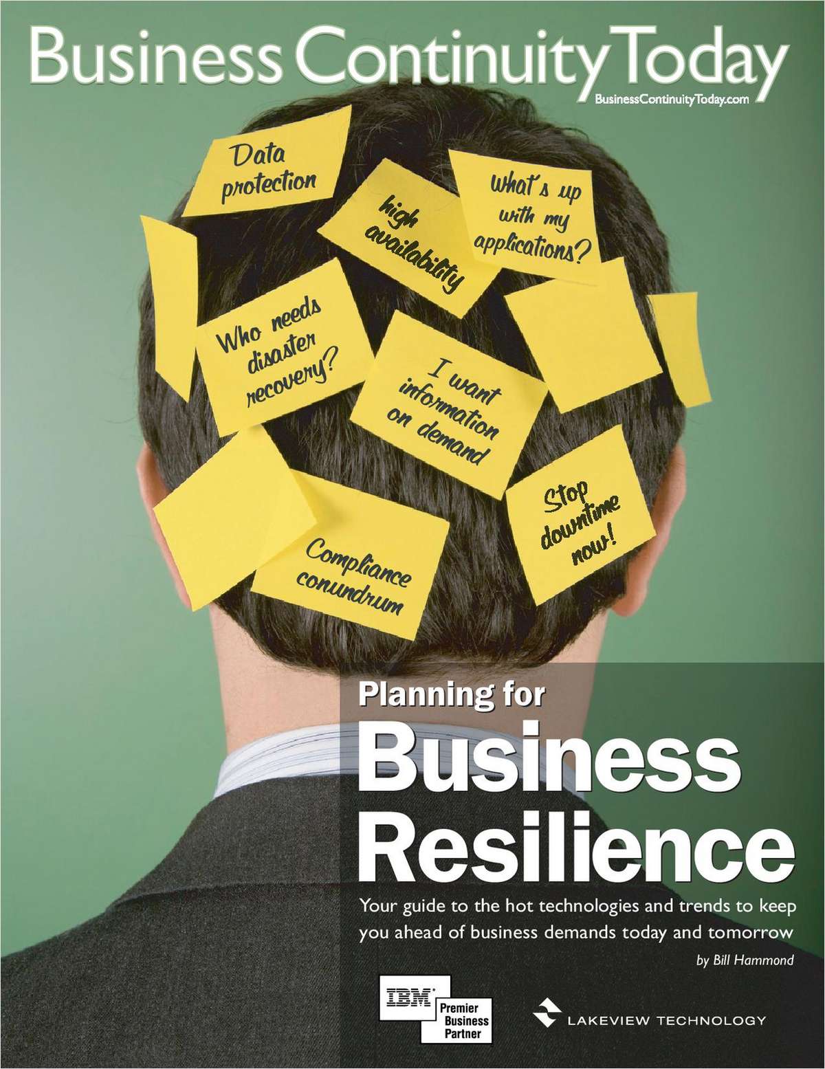 Planning For Business Resilience
