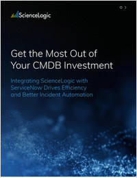 Get the Most Out of Your CMDB Investment