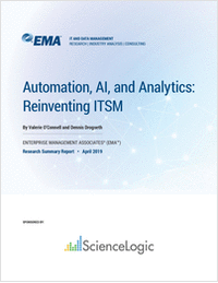 Automation, AI, and Analytics: Reinventing ITSM