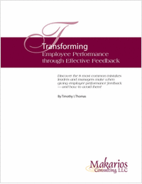 Transforming Employee Performance Through Effective Feedback