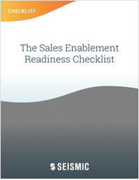 Sales Enablement Readiness