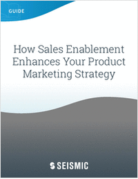 How Sales Enablement Enhances Your Product Marketing Strategy