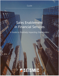 Sales Enablement in Financial Services
