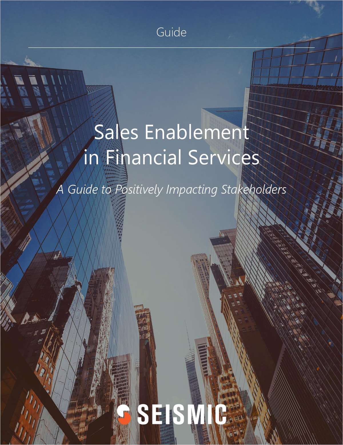 Sales Enablement in Financial Services