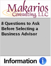 8 Questions to Ask Before Selecting a Business Advisor