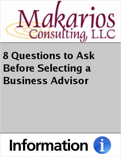8 Questions to Ask Before Selecting a Business Advisor